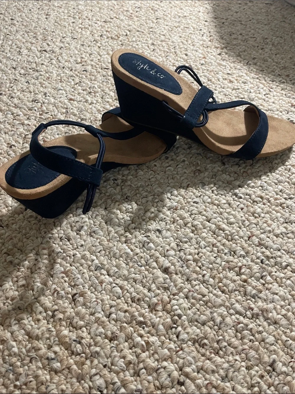 Style & Co. simple navy
